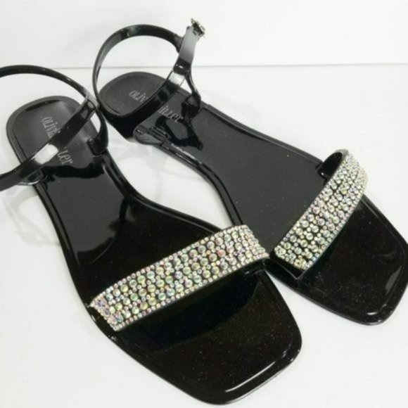 Olivia Miller Palizzi Jelly Sandals-9 - Picture 3 of 4